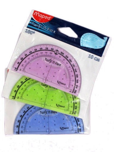 Picture of MAPED PROTRACTOR FLEXIBLE 180 DEGREES